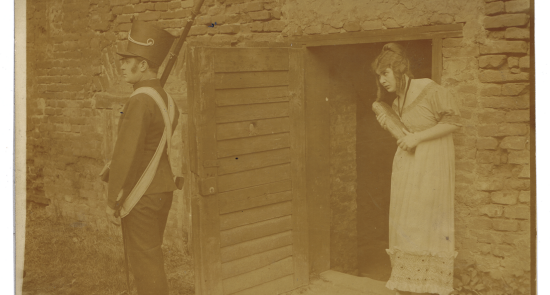 Špilberk a jeho vězňové byli vděčným tématem i pro nově vznikající filmový průmysl!